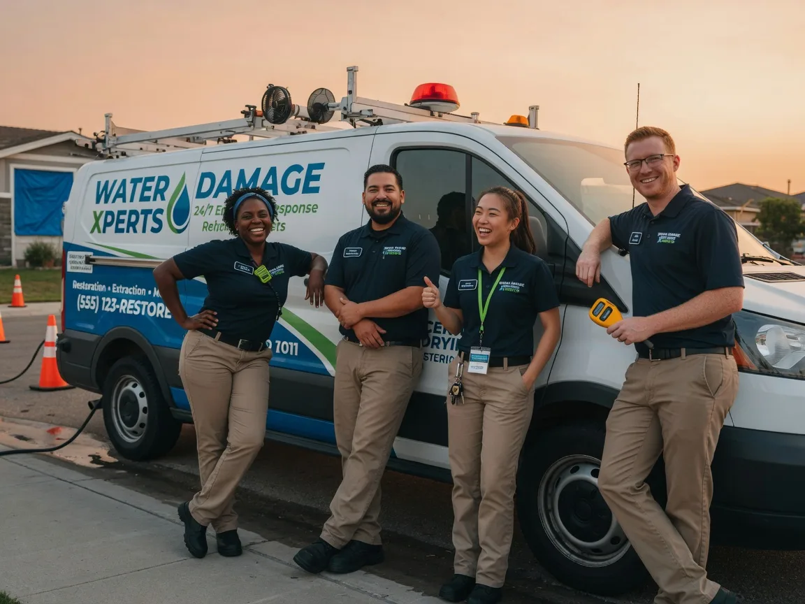 Water Damage Repair company in Grass Valley, CA